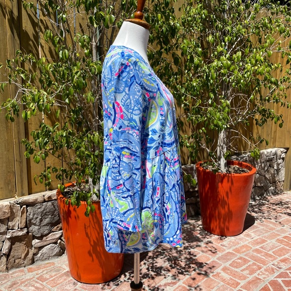 Lilly Pulitzer Lyndsea Tunic Size S - Picture 5 of 8